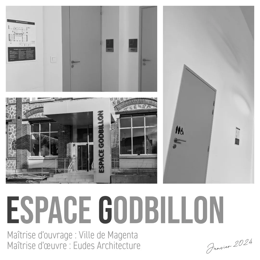 Réalisation Espace Godbillon Magenta