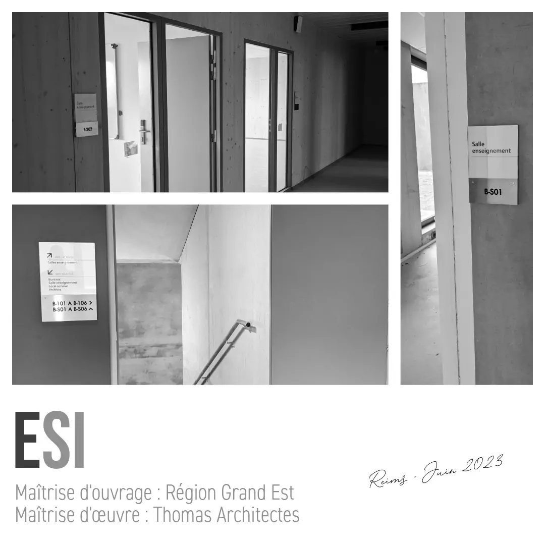 Réalisation Reims ESI